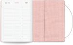 Orange Circle Studio Just Right 2022-2023 Monthly Planner - 17-Month Organizer with Full-Color Monthly Views, Storage Pocket & Elastic Closure - Lemon Tree - Image 5